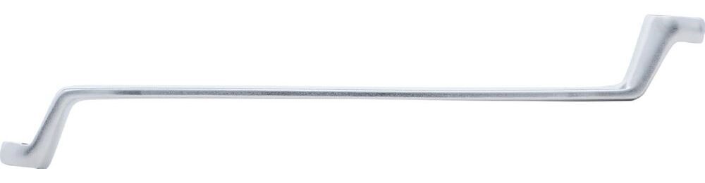 BGS Doppel Ringschlüssel E14 x E18 mit E-Profil-Ringköpfen gekröpft