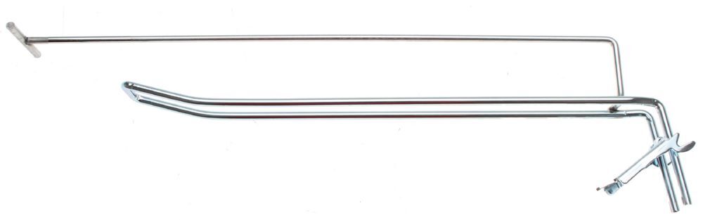 Produktbild BGS Doppelhaken 300 x 4,8 mm mit Tragarm und Querpin