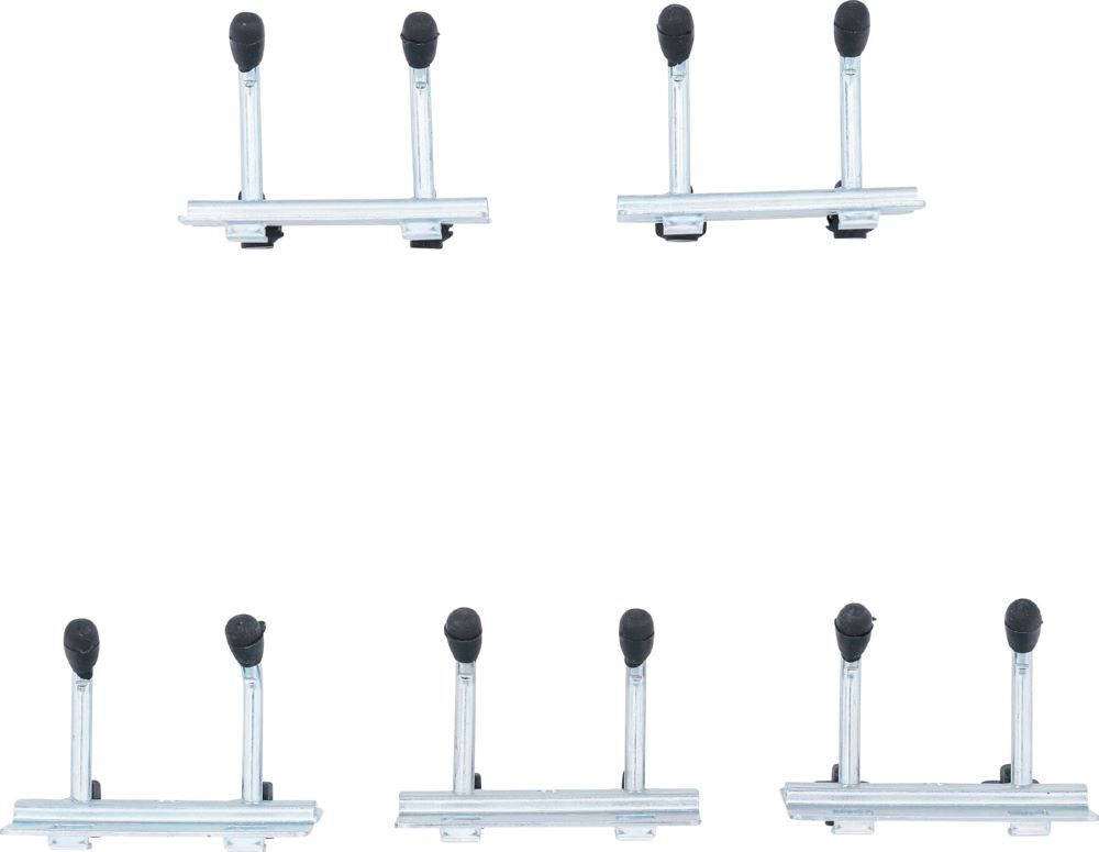 Produktbild Doppelhaken Satz 40 mm für Schrankwand-System 5 teilig bild 4