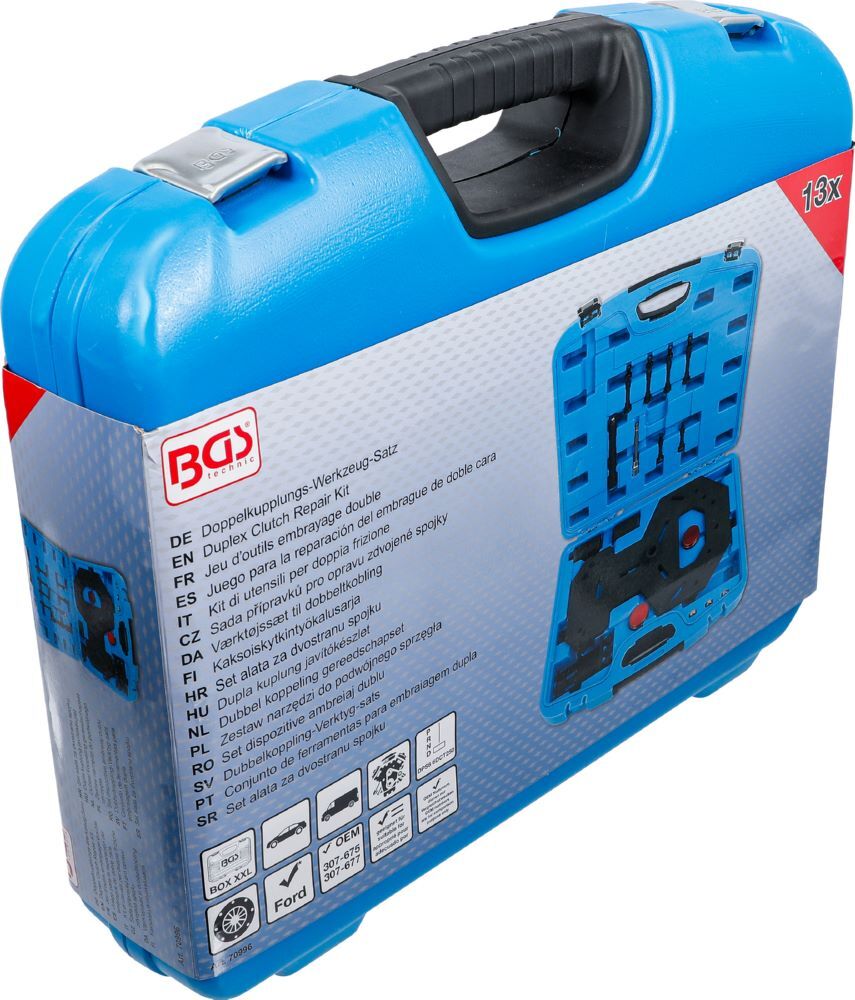 BGS Doppelkupplungs Werkzeug Satz für Ford Power Shift Getriebe Produktbild BGS Doppelkupplungs Werkzeug Satz für Ford Power Shift Getriebe bild 6