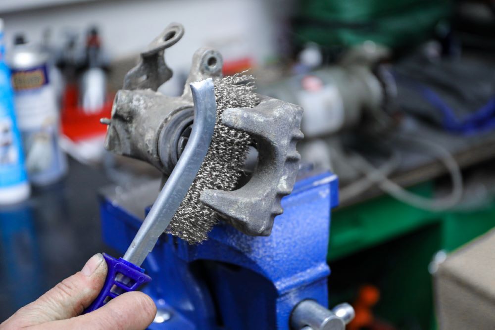 Produktbild Drahtbürste 260 mm bild 2