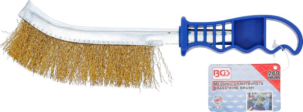 Produktbild Drahtbürste Messing 260 mm bild 5