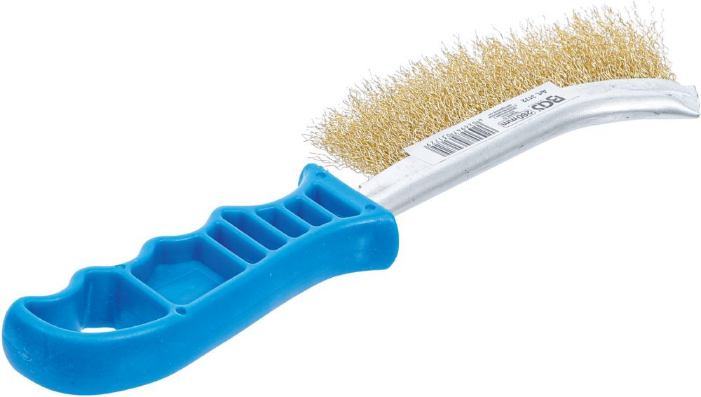 Produktbild Drahtbürste vermessingt 260 mm bild 3