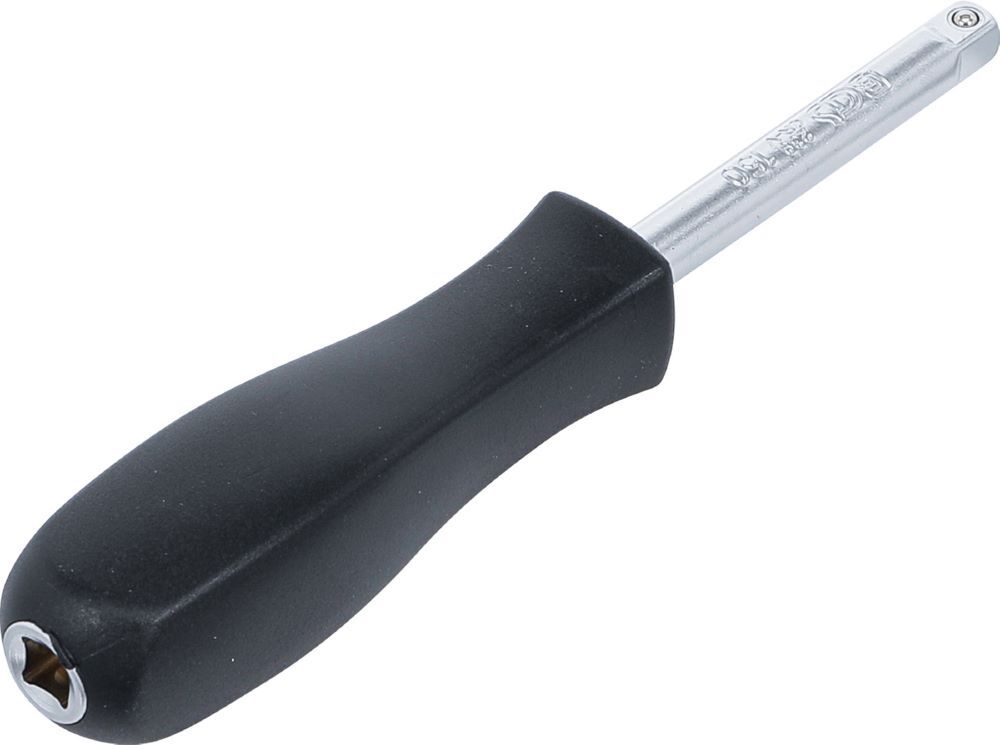 Produktbild Drehgriff Abtrieb Außenvierkant 6,3 mm 1/4 Zoll 150 mm bild 3