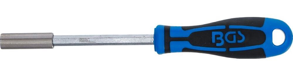 Produktbild Drehgriff für Bits Abtrieb Innensechskant 6,3 mm 1/4 Zoll 200 mm bild 2