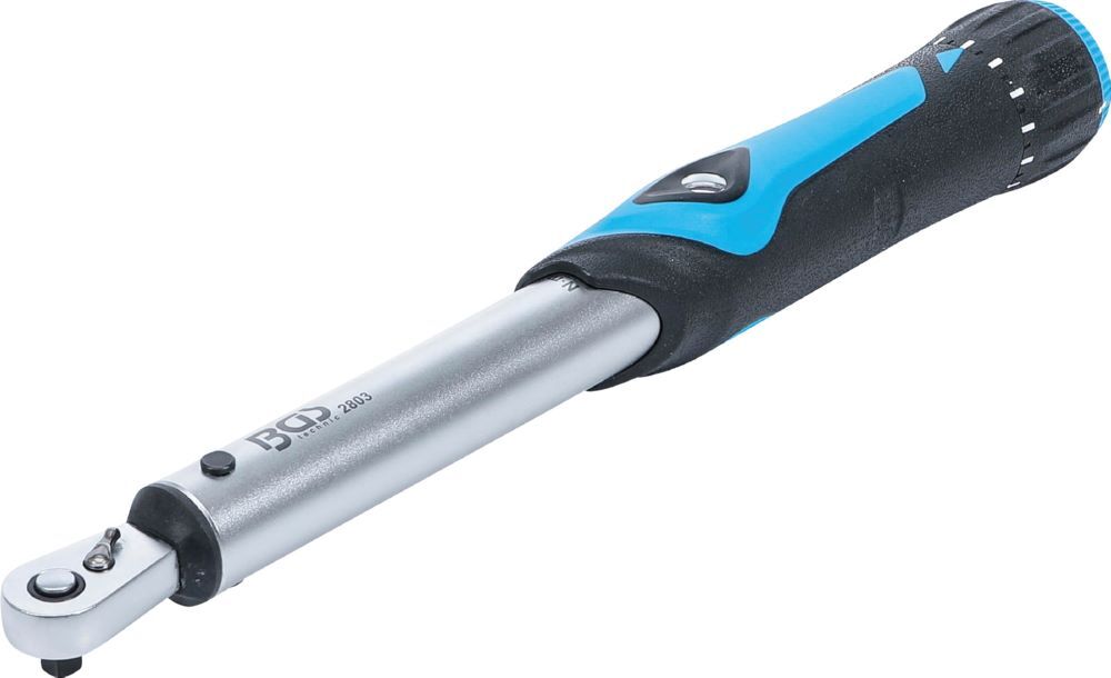 BGS Drehmomentschlüssel 5 - 25 Nm Abtrieb Außenvierkant 6,3 mm 1/4 Zoll Produktbild BGS Drehmomentschlüssel 5 - 25 Nm Abtrieb Außenvierkant 6,3 mm 1/4 Zoll