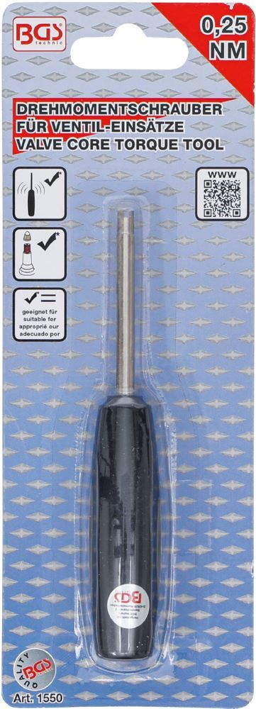 Produktbild Drehmomentschrauber für Ventil-Einsätze 0,25 Nm bild 3