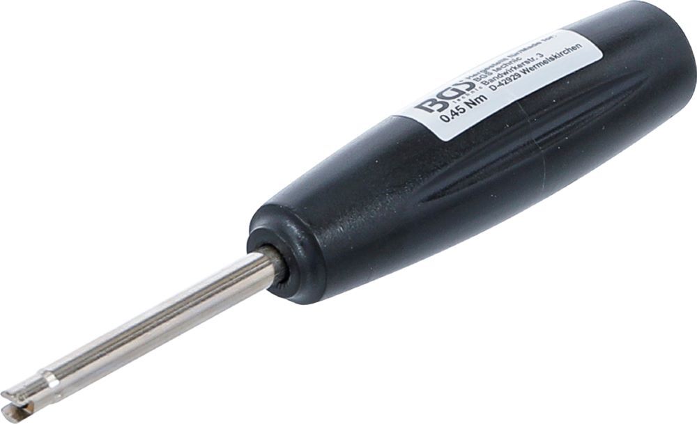 Produktbild BGS Drehmomentschrauber für Ventil-Einsätze 0,45 Nm