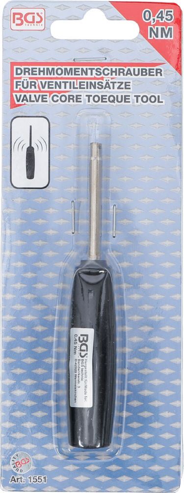 Produktbild Drehmomentschrauber für Ventil-Einsätze 0,45 Nm bild 4