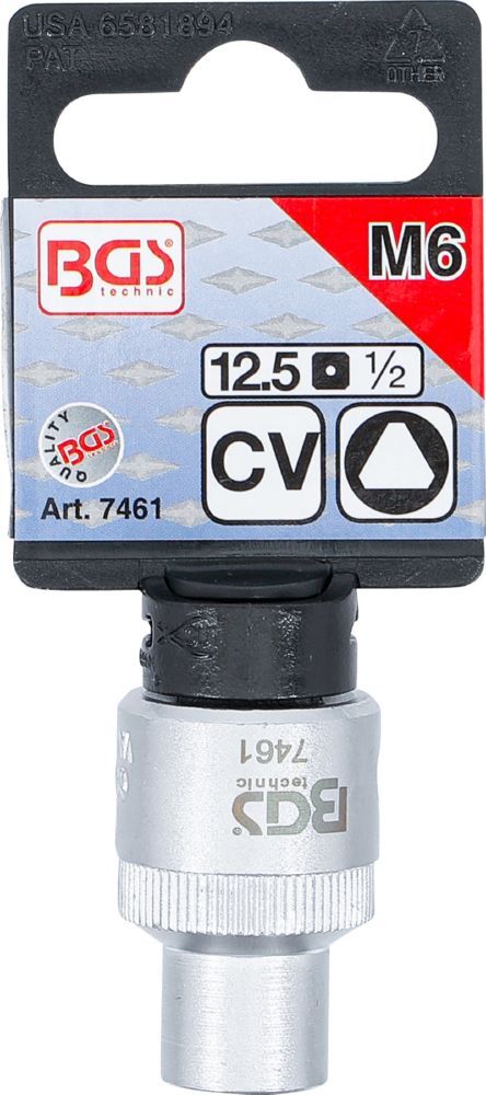 Produktbild Dreikant Einsatz M6 10 mm bild 4