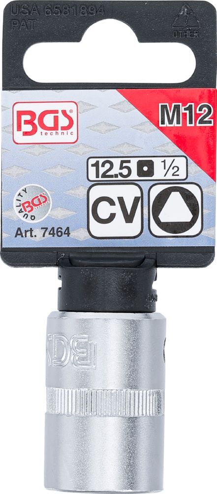 Produktbild Dreikant Einsatz M12 16,5 mm bild 4