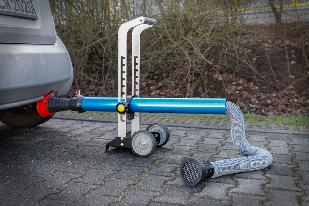 BGS Druckluft Abgasabsauggerät Produktbild BGS Druckluft Abgasabsauggerät bild 2