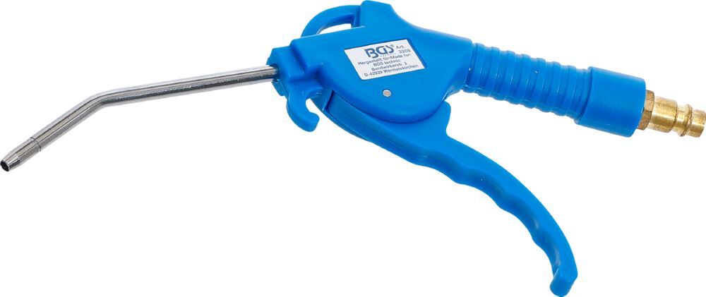 BGS Druckluft Ausblaspistole 100 mm 1/4 Zoll Messinganschluss Produktbild BGS Druckluft Ausblaspistole 100 mm 1/4 Zoll Messinganschluss
