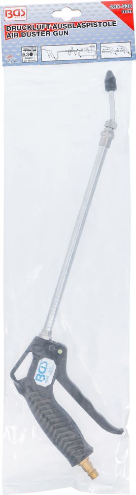 BGS Druckluft Ausblaspistole 300 - 530 mm Produktbild BGS Druckluft Ausblaspistole 300 - 530 mm bild 7