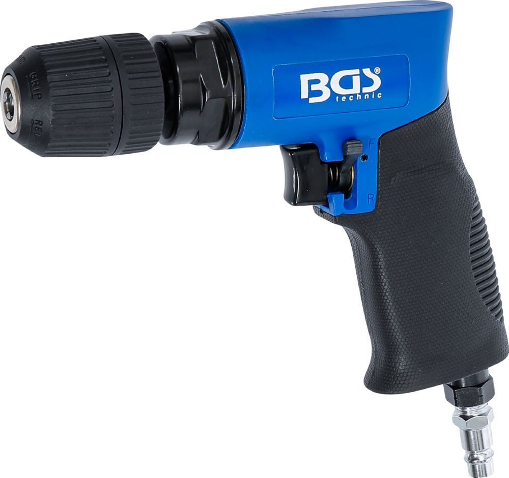 BGS Druckluft Bohrmaschine mit 10 mm Schnellspann Bohrfutter umschaltbar Produktbild BGS Druckluft Bohrmaschine mit 10 mm Schnellspann Bohrfutter umschaltbar