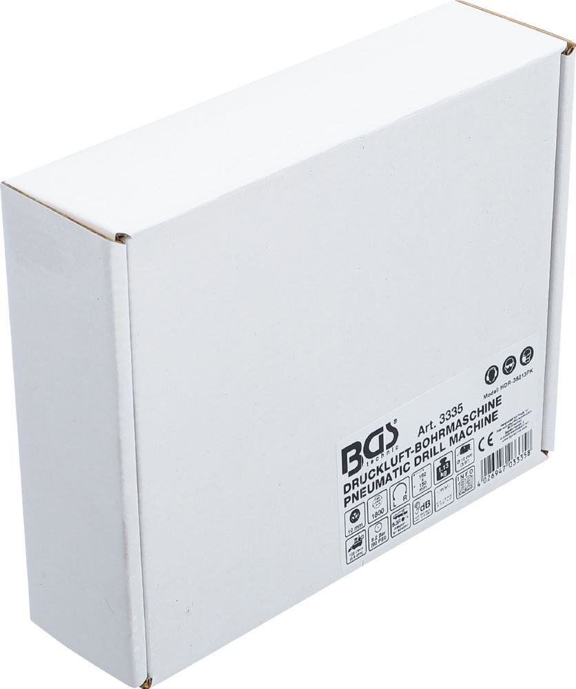 BGS Druckluft Bohrmaschine mit 10 mm Schnellspann Bohrfutter umschaltbar Produktbild BGS Druckluft Bohrmaschine mit 10 mm Schnellspann Bohrfutter umschaltbar bild 4