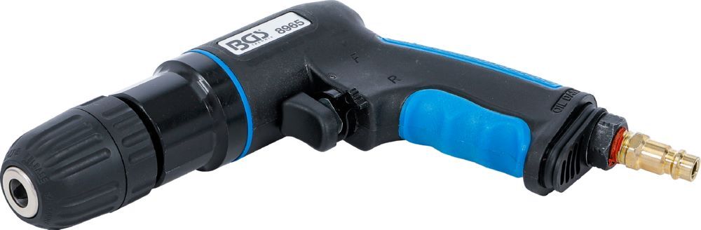 BGS Druckluft Bohrmaschine 6,2 bar 2200 U/min 10 mm Schnellspannfutter Produktbild BGS Druckluft Bohrmaschine 6,2 bar 2200 U/min 10 mm Schnellspannfutter bild 3