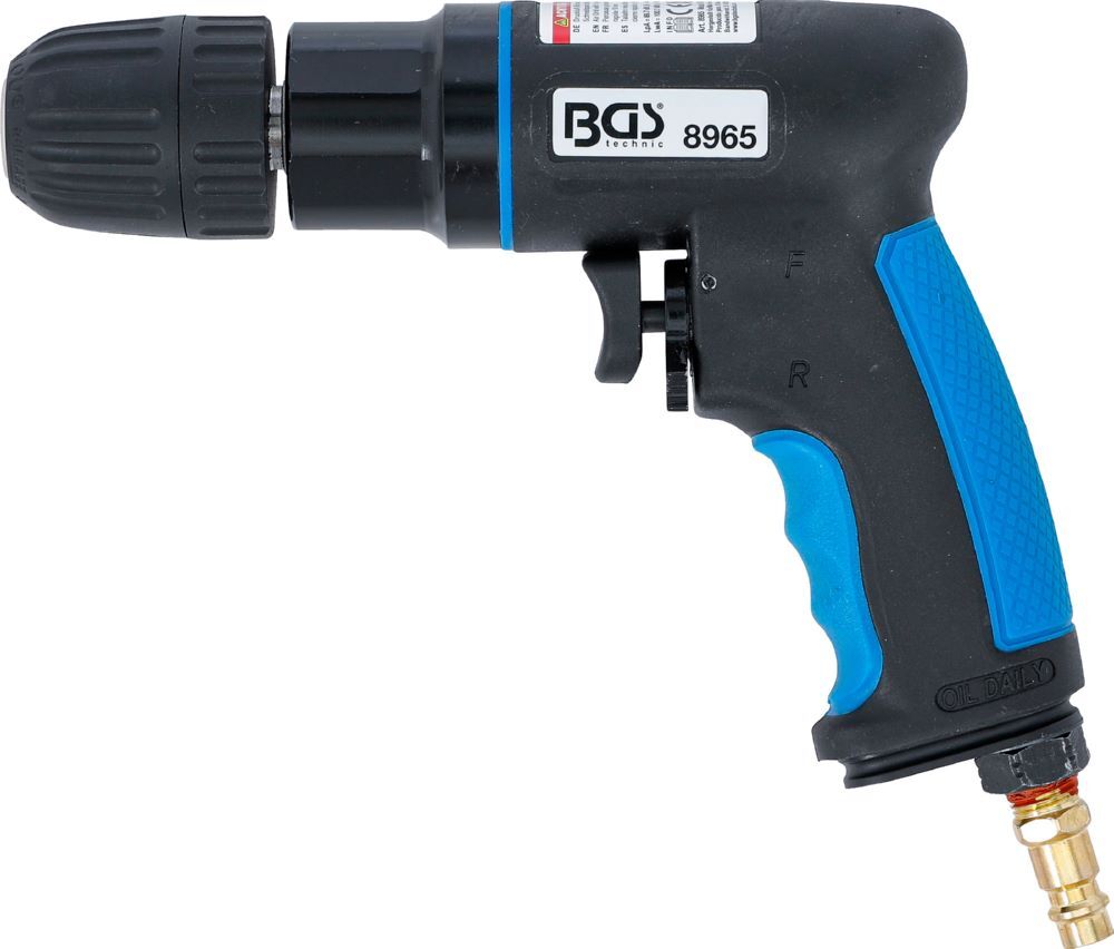 BGS Druckluft Bohrmaschine 6,2 bar 2200 U/min 10 mm Schnellspannfutter Produktbild BGS Druckluft Bohrmaschine 6,2 bar 2200 U/min 10 mm Schnellspannfutter bild 5