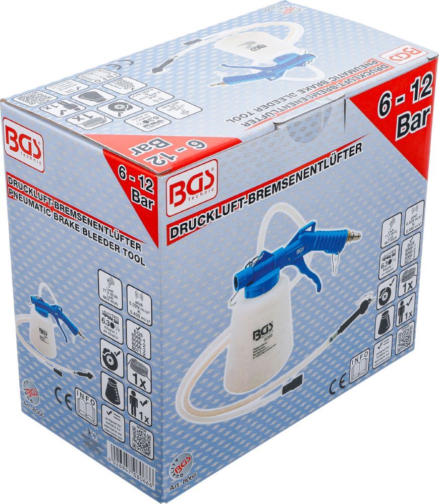 BGS Druckluft Bremsenentlüfter Produktbild BGS Druckluft Bremsenentlüfter bild 4