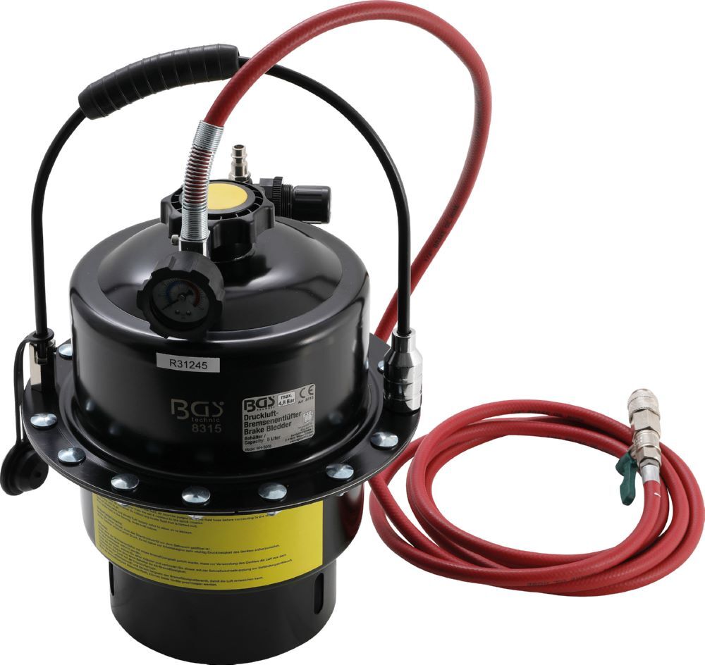 BGS Druckluft Bremsenentlüfter Produktbild BGS Druckluft Bremsenentlüfter bild 2