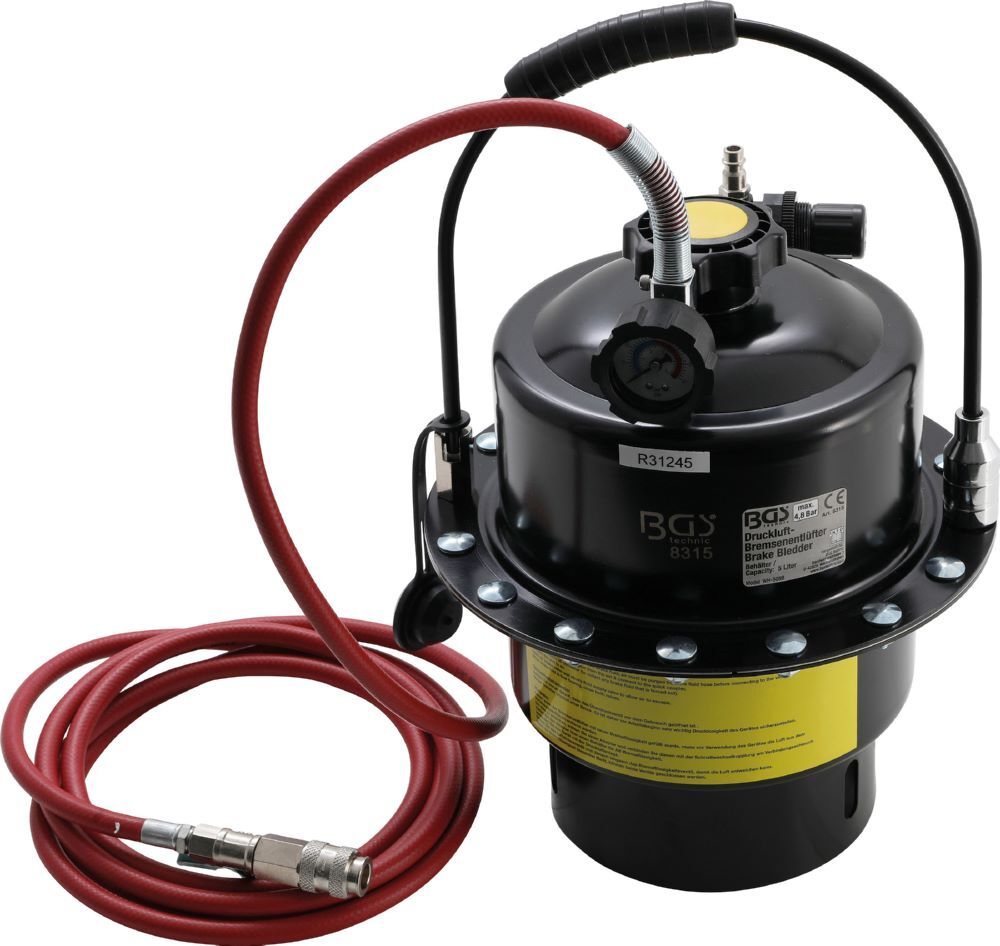 BGS Druckluft Bremsenentlüfter Produktbild BGS Druckluft Bremsenentlüfter bild 6