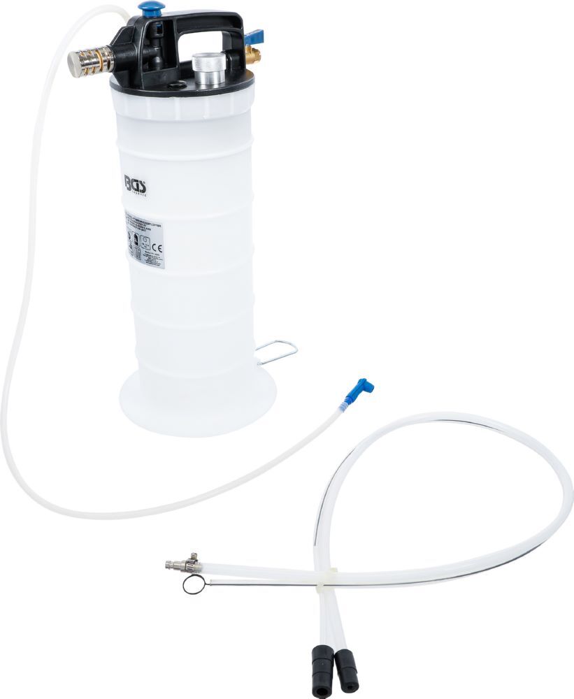 BGS Druckluft Bremsenentlüfter und Ölabsauggerät Produktbild BGS Druckluft Bremsenentlüfter und Ölabsauggerät