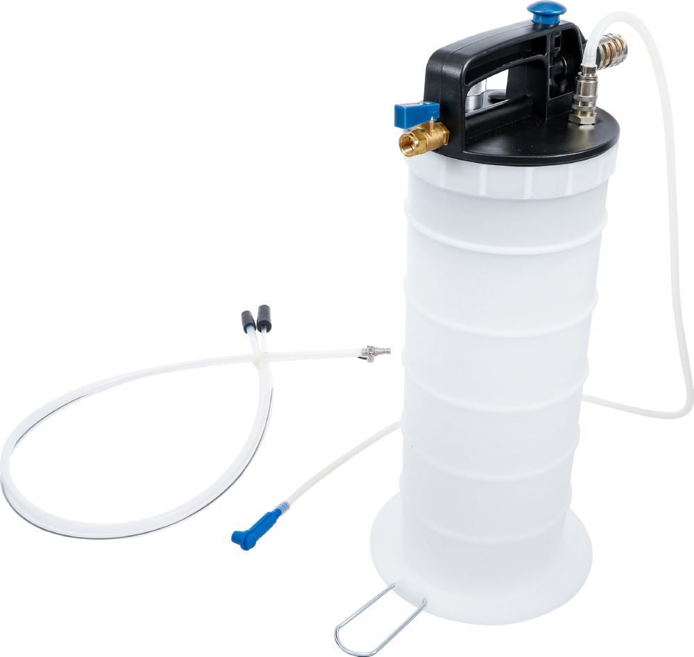 BGS Druckluft Bremsenentlüfter und Ölabsauggerät Produktbild BGS Druckluft Bremsenentlüfter und Ölabsauggerät bild 2