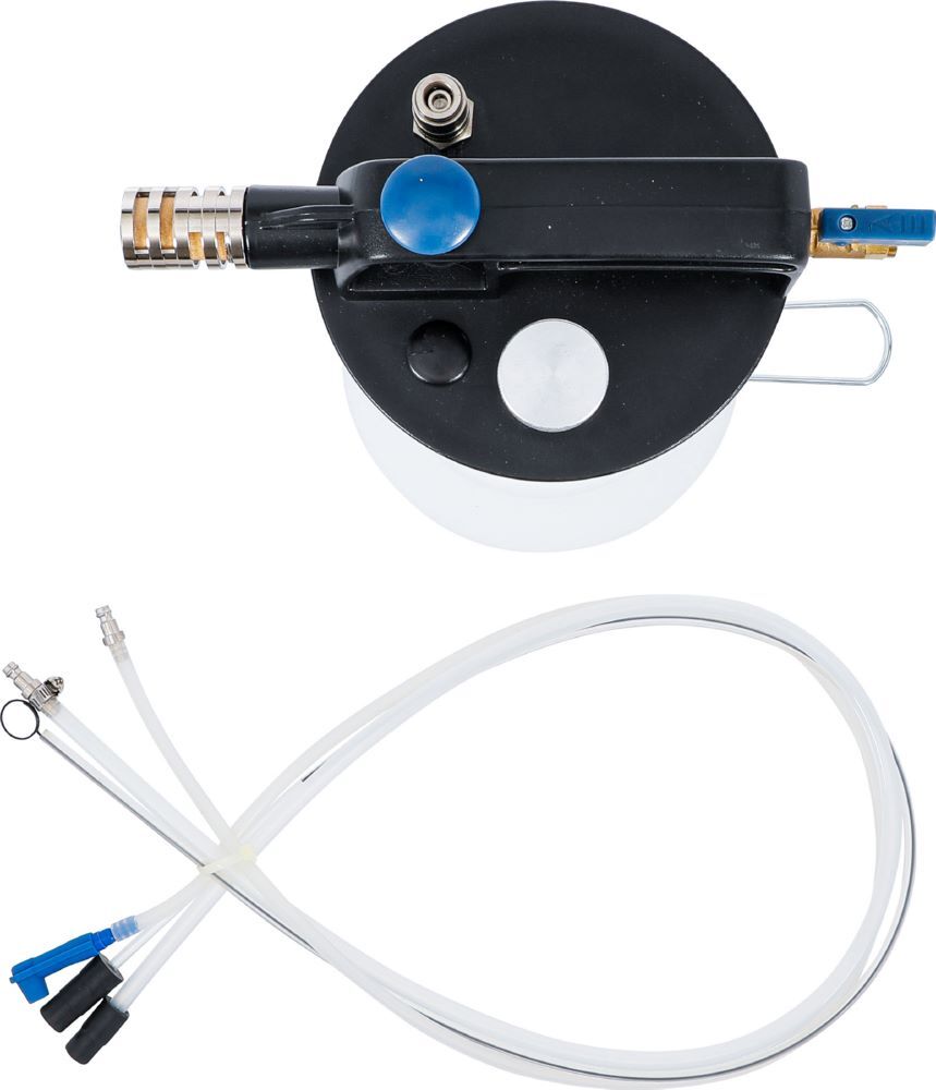 BGS Druckluft Bremsenentlüfter und Ölabsauggerät Produktbild BGS Druckluft Bremsenentlüfter und Ölabsauggerät bild 3