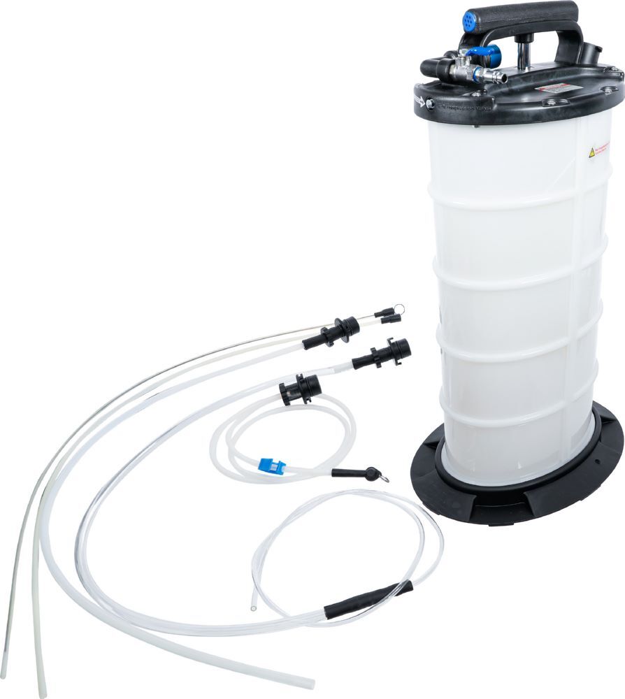 BGS Druckluft Bremsenentlüfter und Ölabsauggerät pneumatisch und manuell Produktbild BGS Druckluft Bremsenentlüfter und Ölabsauggerät pneumatisch und manuell bild 2