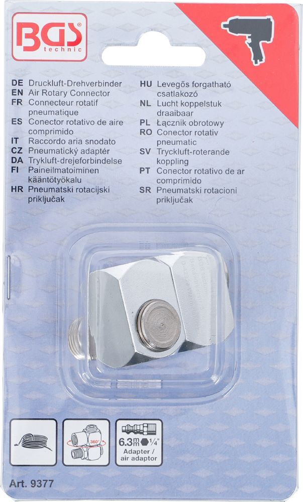 Produktbild Druckluft Drehverbinder bild 4