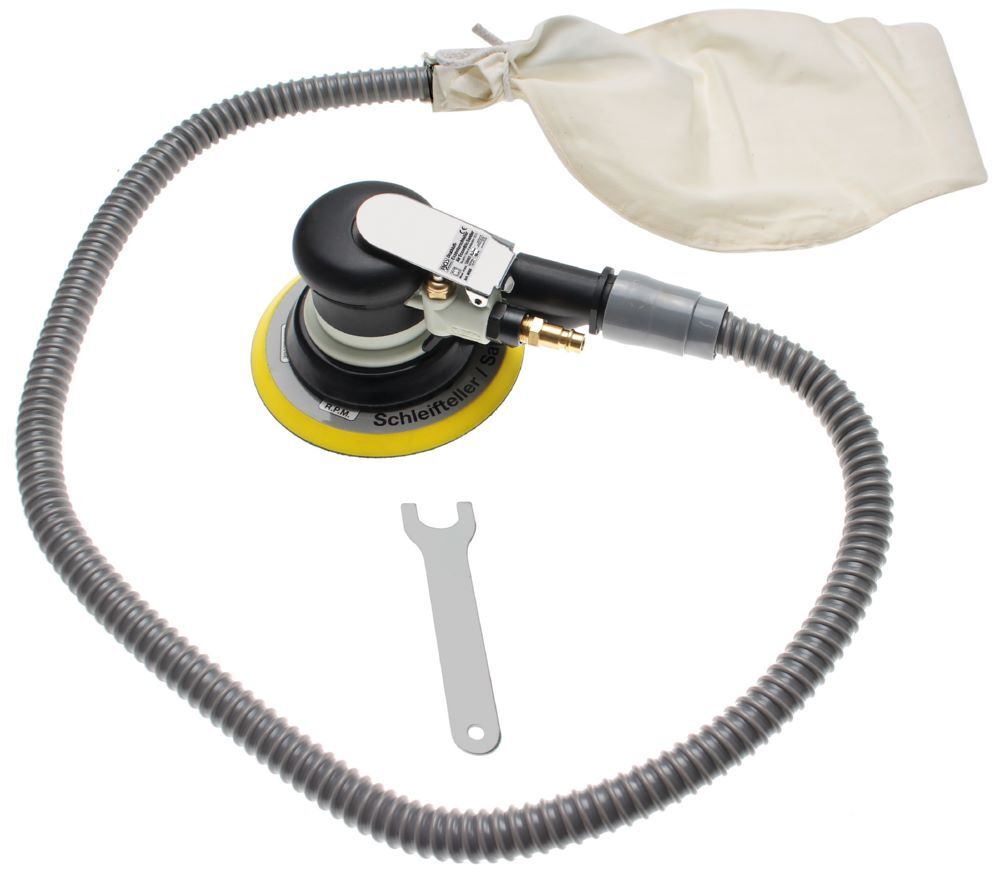 BGS Druckluft Exzenterschleifer Schleifteller 152 mm Produktbild BGS Druckluft Exzenterschleifer Schleifteller 152 mm bild 2