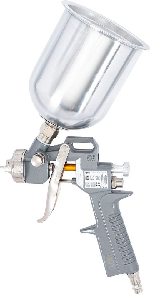 BGS Druckluft Farbsprühpistole 500 cm³ Produktbild BGS Druckluft Farbsprühpistole 500 cm³ bild 3