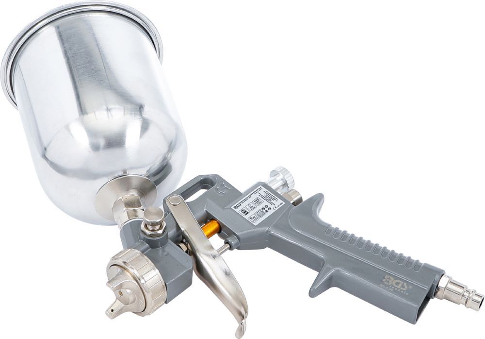 BGS Druckluft Farbsprühpistole 500 cm³ Produktbild BGS Druckluft Farbsprühpistole 500 cm³ bild 4