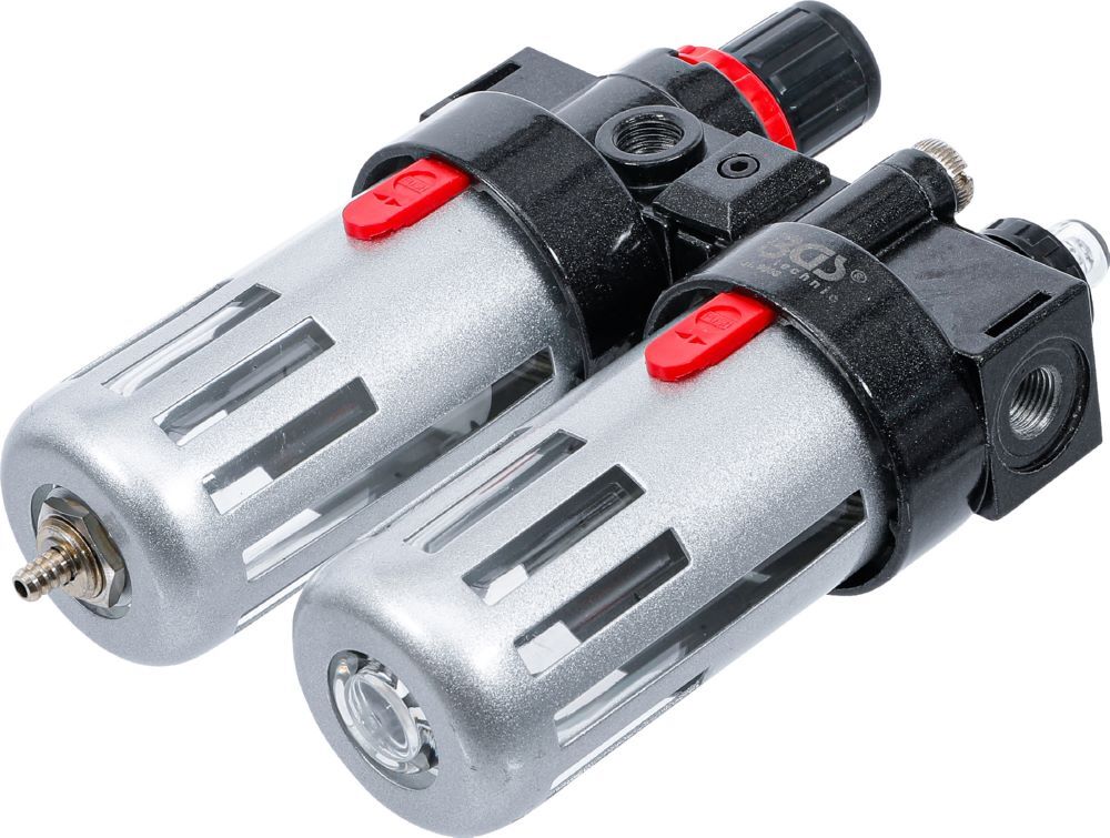 Produktbild BGS Druckluft Filter / Öler Einheit mit Druckregler