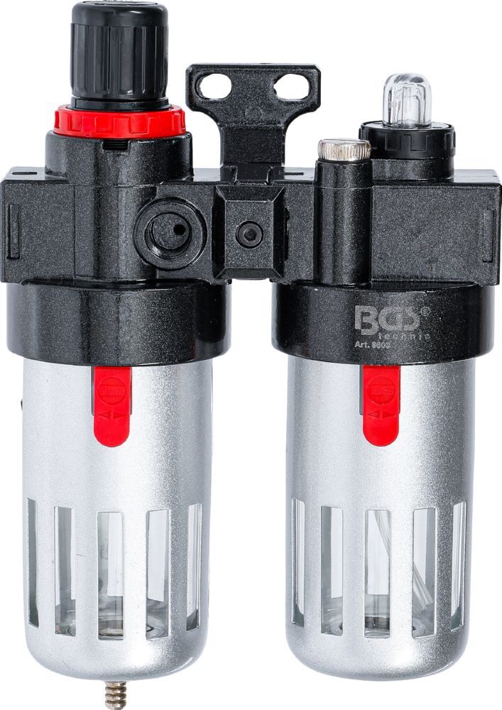 Produktbild Druckluft Filter / Öler Einheit mit Druckregler bild 3