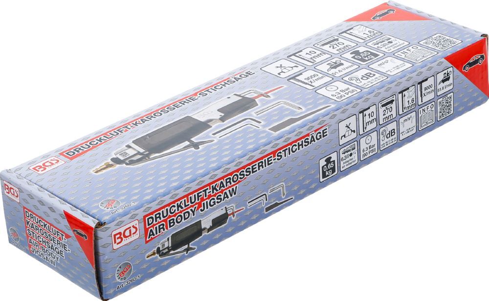 Produktbild Druckluft Karosserie Stichsäge Sägetiefe 10 mm bild 4