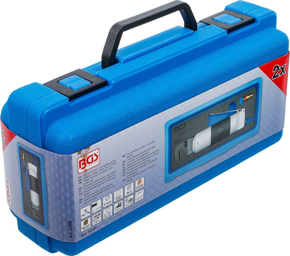 Produktbild Druckluft Loch und Absetzzange 6,2 bar bild 10