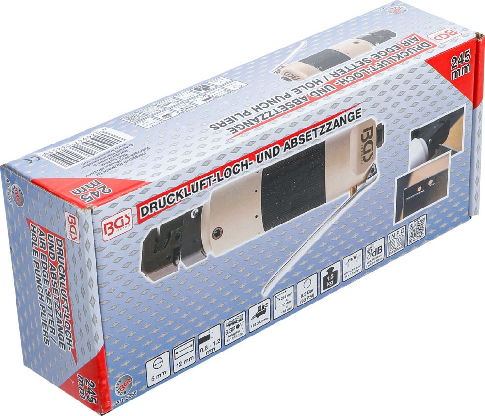 Produktbild Druckluft Loch und Absetzzange bild 6