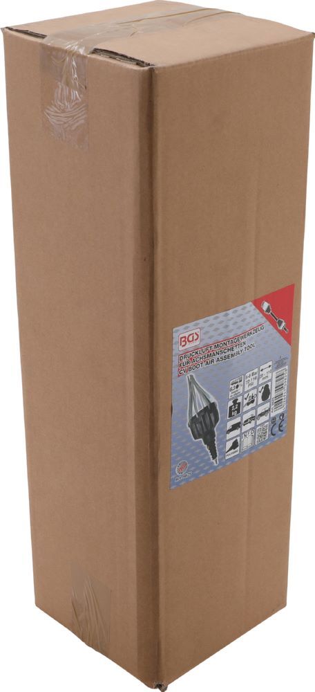 BGS Druckluft Montagewerkzeug für Achsmanschetten 20 - 110 mm