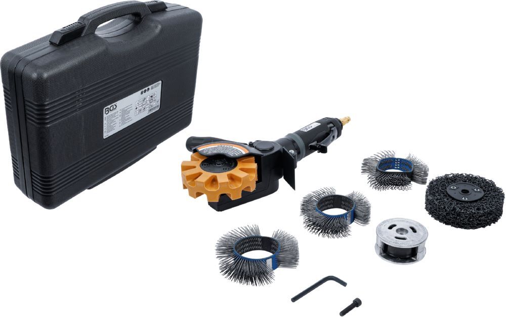 BGS Druckluft Multi Schleifer Satz Freilaufdrehzahl 4000 U/min Produktbild BGS Druckluft Multi Schleifer Satz Freilaufdrehzahl 4000 U/min