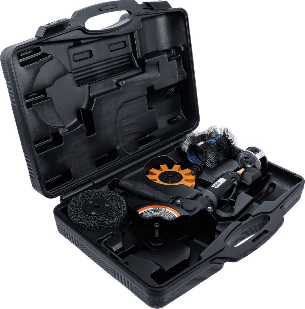 BGS Druckluft Multi Schleifer Satz Freilaufdrehzahl 4000 U/min Produktbild BGS Druckluft Multi Schleifer Satz Freilaufdrehzahl 4000 U/min bild 3