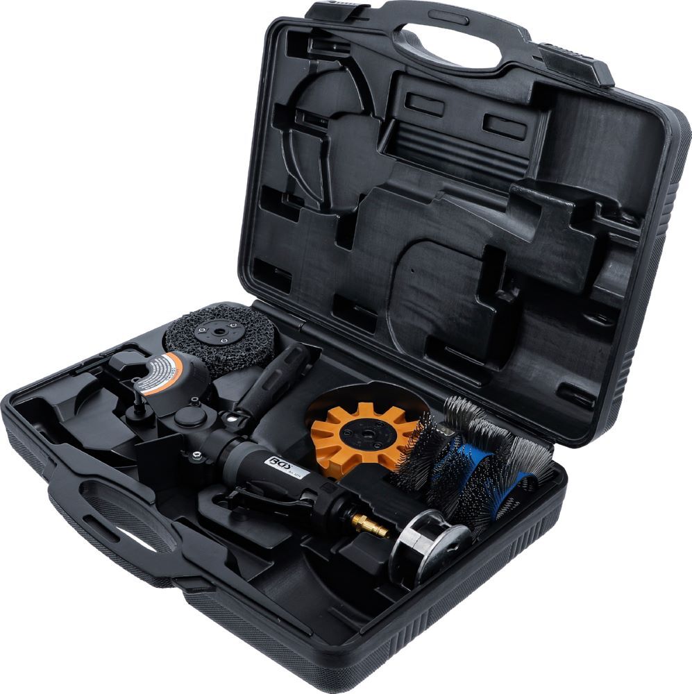 BGS Druckluft Multi Schleifer Satz Freilaufdrehzahl 4000 U/min Produktbild BGS Druckluft Multi Schleifer Satz Freilaufdrehzahl 4000 U/min bild 4