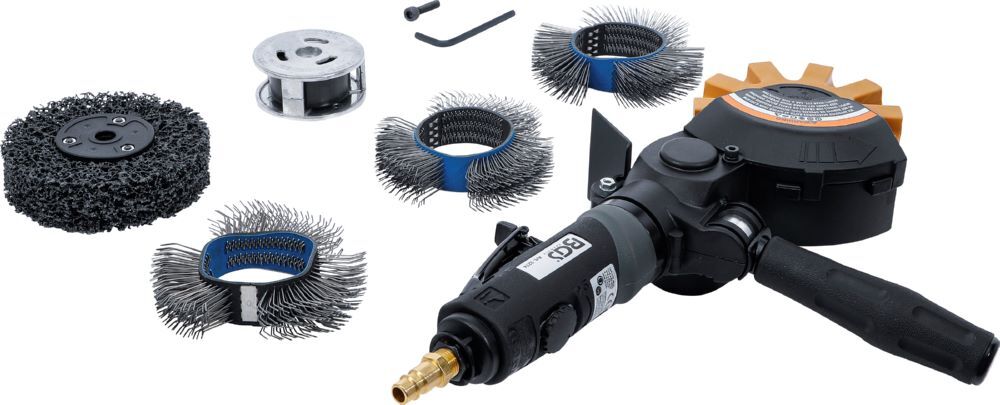 BGS Druckluft Multi Schleifer Satz Freilaufdrehzahl 4000 U/min Produktbild BGS Druckluft Multi Schleifer Satz Freilaufdrehzahl 4000 U/min bild 7