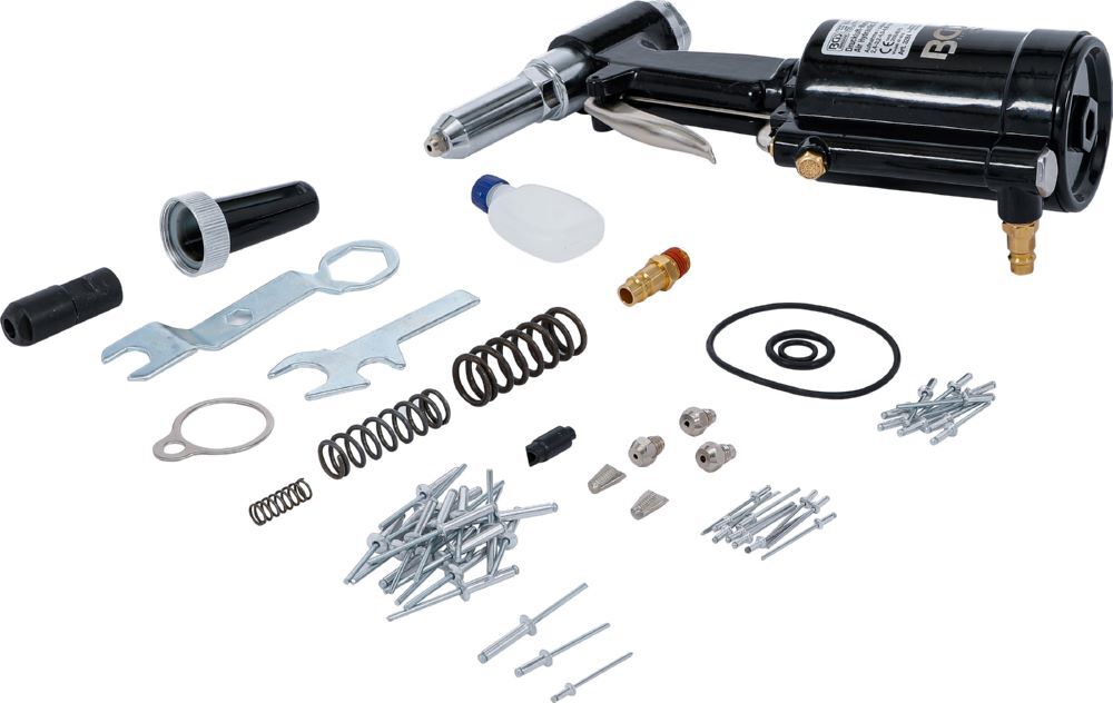 BGS Druckluft Nietpistole Arbeitsdruck 6,2 bar Produktbild BGS Druckluft Nietpistole Arbeitsdruck 6,2 bar bild 3