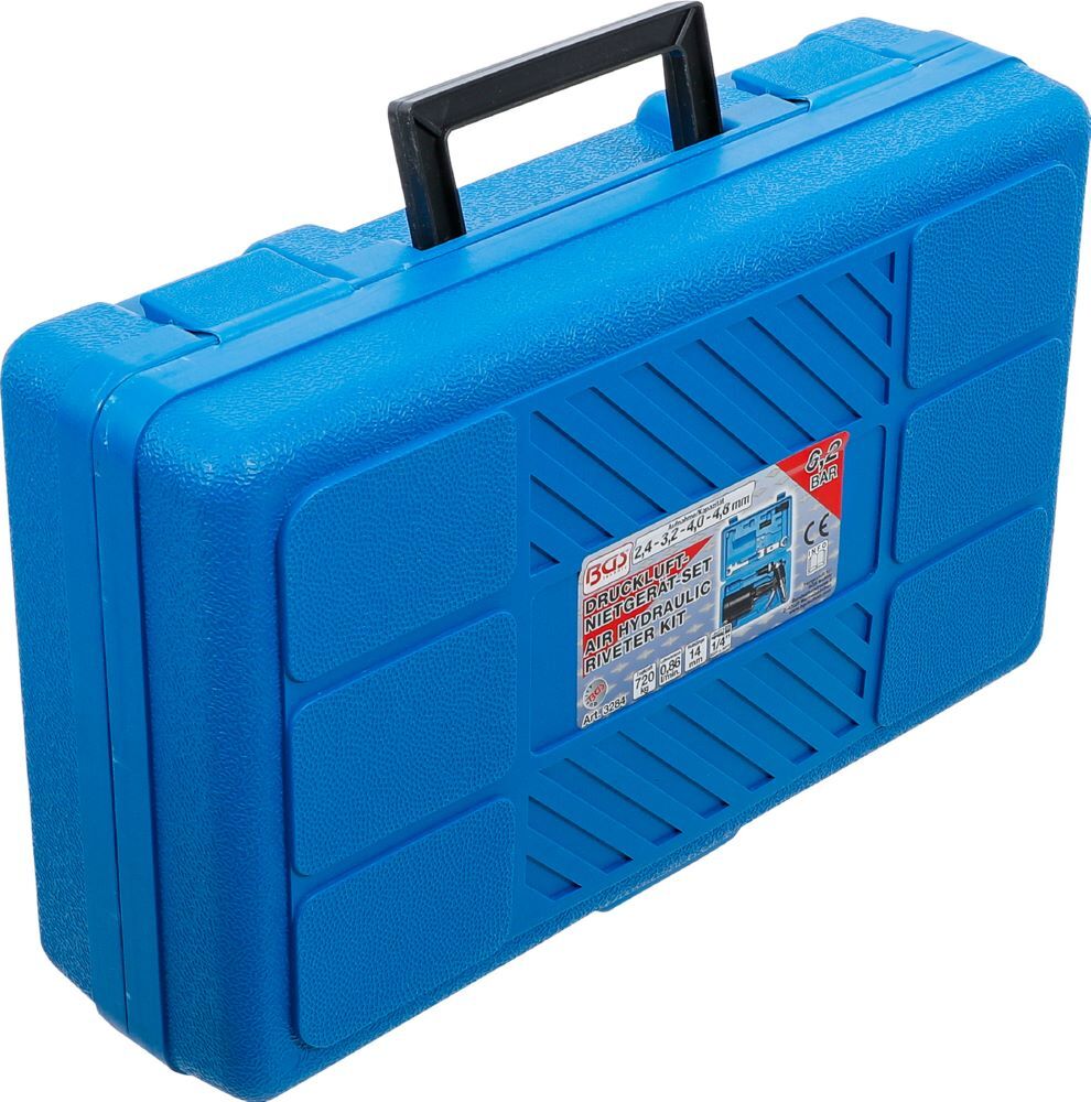 BGS Druckluft Nietpistole Arbeitsdruck 6,2 bar Produktbild BGS Druckluft Nietpistole Arbeitsdruck 6,2 bar bild 9