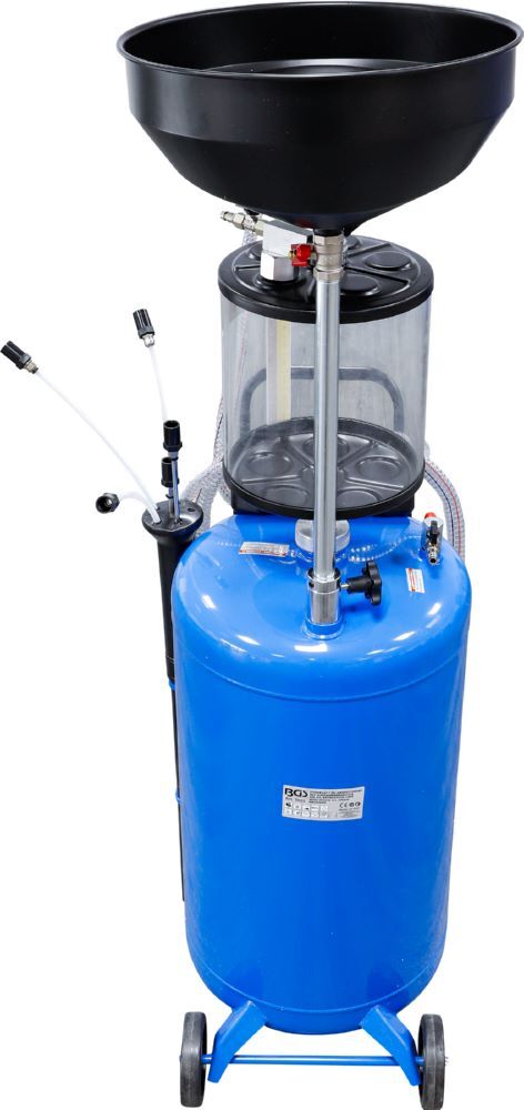Produktbild Druckluft Öl Absauggerät mit Altöl-Aufnahmebehälter 80 Liter bild 5