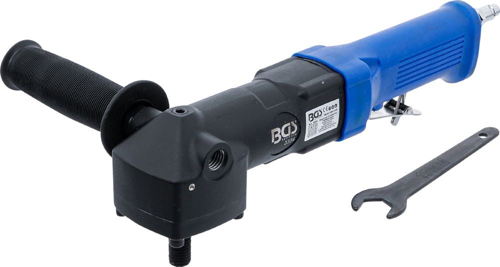 BGS Druckluft Polierer Freilaufdrehzahl 0 - 2500 U/min abgewinkelt Produktbild BGS Druckluft Polierer Freilaufdrehzahl 0 - 2500 U/min abgewinkelt