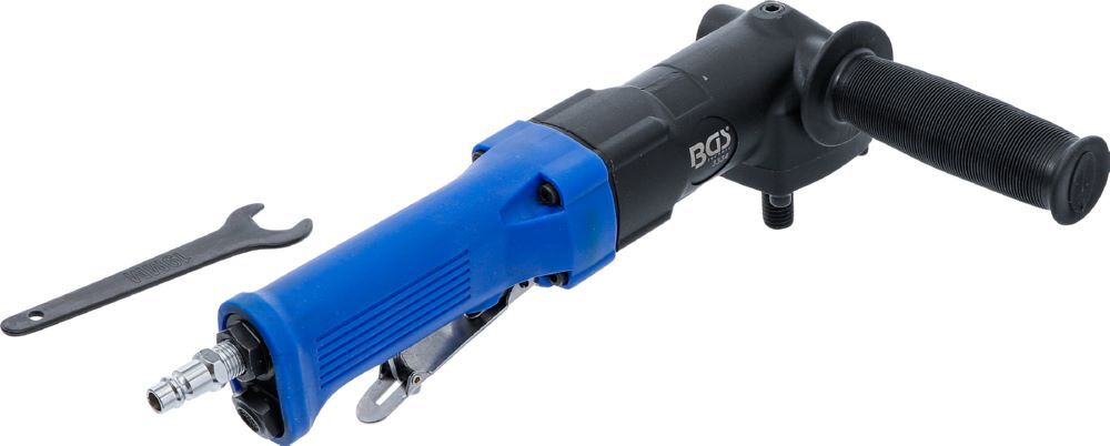 BGS Druckluft Polierer Freilaufdrehzahl 0 - 2500 U/min abgewinkelt Produktbild BGS Druckluft Polierer Freilaufdrehzahl 0 - 2500 U/min abgewinkelt bild 2