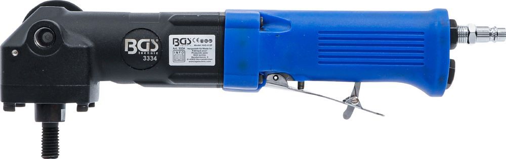 BGS Druckluft Polierer Freilaufdrehzahl 0 - 2500 U/min abgewinkelt Produktbild BGS Druckluft Polierer Freilaufdrehzahl 0 - 2500 U/min abgewinkelt bild 3