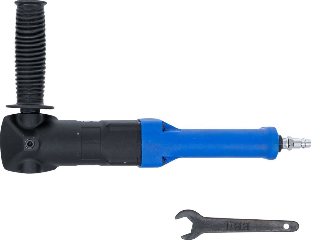 BGS Druckluft Polierer Freilaufdrehzahl 0 - 2500 U/min abgewinkelt Produktbild BGS Druckluft Polierer Freilaufdrehzahl 0 - 2500 U/min abgewinkelt bild 4